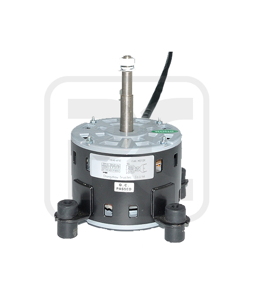 50Hz 37W 3SPD AC CE Double Shaft fan motor for air conditioner with 220V in Dubai UAE