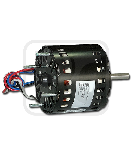 YZJ-25-4 - 60Hz 1.55A Nickel Plating Shaded Pole Fan Motor With UL / CE Certification in Dubai UAE