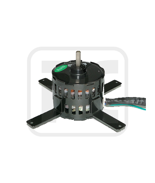 TDR-80-2 - AC Two Shaded Pole 3.3" Motor 3000 RPM With Standard Exhaust Fan Motor CE in Dubai UAE