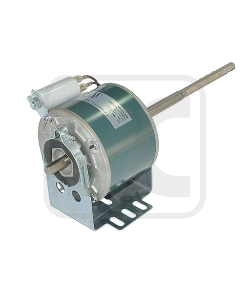 Air Conditioning Fan Coil Motor 1.0 uF Capacitance Double Shaft Flat in Dubai UAE