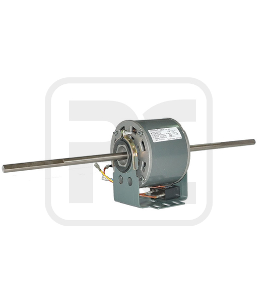 Double Shaft Fan Coil Motor Asynchronous 8W - 150W Capacitor Operating in Dubai UAE