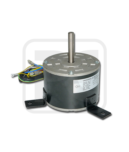Double Shaft Indoor Fan Motor 90W Air Conditioner Parts Energy Saving in Dubai UAE