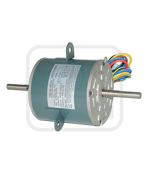 Electric Air Conditioning Fan Motor 230V 185W with Capacitor Customized in Dubai UAE