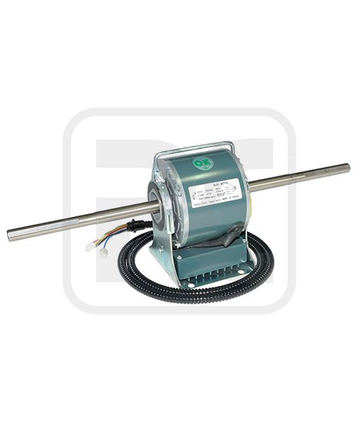 BLDC-90 - IP42 Double Shaft BLDC AC Fan Motor, Variable Speed Fan Motor in Dubai UAE