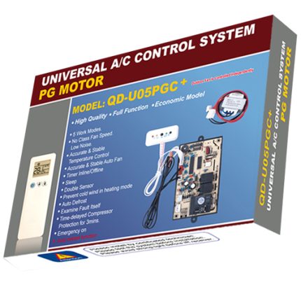 QD-U05PGC  Universal Air Conditioner PCB Board with AC Remote Control System in Dubai UAE