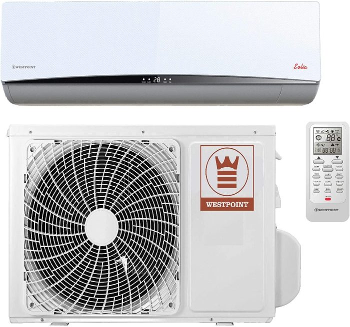 Westpoint WST-3016KRT 30000 BTU Split System Air Conditioner - HVAC ...