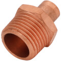 1/4" x 1/2" Copper x Male Adapter in Dubai UAE