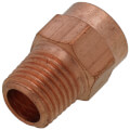 3/8" x 1/4" Copper x Male Adapter in Dubai UAE