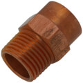 5/8" x 1/2" Copper x Male Adapter in Dubai UAE
