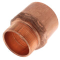 2" x 1-1/2" Copper x Male Adapter in Dubai UAE