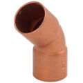 5/8" Copper 45° Elbow in Dubai UAE