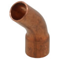 1/4" FTG x Copper 45° Street Elbow in Dubai UAE