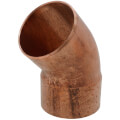 3" FTG x Copper 45° Street Elbow in Dubai UAE