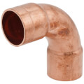 1" Copper 90° Long Turn Elbow in Dubai UAE