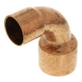 1-1/2" x 1" Copper 90° Long Turn Elbow in Dubai UAE
