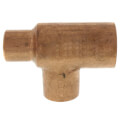 1-1/4" x 3/4" x 1" CxCxC Reducing Tee in Dubai UAE
