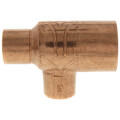 1-1/4" x 3/4" x 3/4" CxCxC Reducing Tee in Dubai UAE