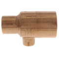1-1/4" x 3/4" x 1/2" CxCxC Reducing Tee in Dubai UAE