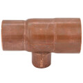 1-1/2" x 1-1/4" x 3/4" CxCxC Reducing Tee in Dubai UAE