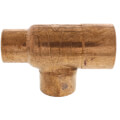 1-1/2" x 1" x 1-1/4" CxCxC Reducing Tee in Dubai UAE