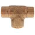 2-1/2" x 2-1/2" x 3" CxCxC Bullhead Tee in Dubai UAE