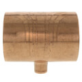 2-1/2" x 2-1/2" x 1/2" CxCxC Reducing Tee in Dubai UAE