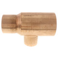 2-1/2" x 2" x 1-1/2" CxCxC Reducing Tee in Dubai UAE