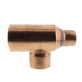 2-1/2" x 1-1/2" x 2" CxCxC Reducing Tee in Dubai UAE