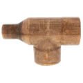 2-1/2" x 1-1/4" x 2-1/2" CxCxC Reducing Tee in Dubai UAE
