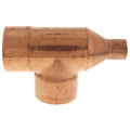 2-1/2" x 1" x 2-1/2" CxCxC Reducing Tee in Dubai UAE