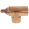 2-1/2" x 3/4" x 2-1/2" CxCxC Reducing Tee in Dubai UAE