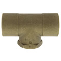 1-1/4" x 1-1/4" x 1" CxCxF Tee (Lead Free) in Dubai UAE