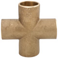 1" Cast Brass Cross (Lead Free) in Dubai UAE