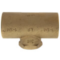 1-1/4" x 1-1/4" x 3/4" CxCxF Tee (Lead Free) in Dubai UAE