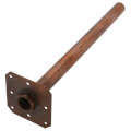 3/8" FIP × 1/2" Male Sweat Wall Termination Fitting (8-3/8" Length) in Dubai UAE