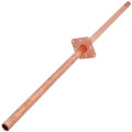 1/2" CTS x Spin Closed End Type L Copper Stub Out Bullet w/ Ear (24" Length) in Dubai UAE