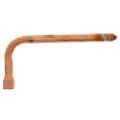 1/2" CPVC Socket Metalhead Copper Stub Out Elbow (3-1/2" x 8") in Dubai UAE