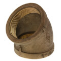 2" FIP 45-Degree Brass Elbow (Lead Free) in Dubai UAE