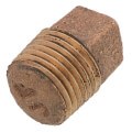 1/8" Brass Plug, Cored (Lead Free) in Dubai UAE