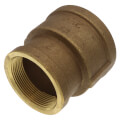 2-1/2" x 2" FIP Brass Coupling (Lead Free) in Dubai UAE