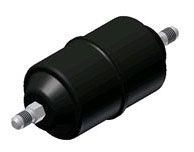 023Z5004 DANFOSS HERMETIC FILTER DRIER - 1/4" FLARE INLET & OUTLET CONNECTIONS (08 IN3 CORE) in Dubai UAE