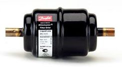 023Z5013 DANFOSS HERMETIC FILTER DRIER - 1/4" SOLDER, ODF INLET & OUTLET CONNECTIONS (03 IN3 CORE) in Dubai UAE