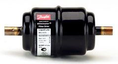 023Z5018 DANFOSS HERMETIC FILTER DRIER - 1/4" SOLDER, ODF INLET & OUTLET CONNECTIONS (05 IN3 CORE) in Dubai UAE