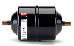 023Z5032 DANFOSS HERMETIC FILTER DRIER - 1/2" SOLDER, ODF INLET & OUTLET CONNECTIONS (16 IN3 CORE) in Dubai UAE
