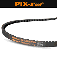 AX84.5 Pix Cogged V Belt in Dubai UAE