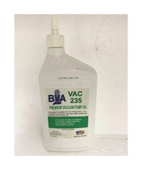 BVA VAC-235 VACUUM PUMP OIL 1 QT (946ML) in Dubai UAE