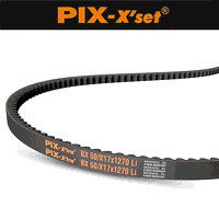 BX72 Pix Cogged V Belt in Dubai UAE