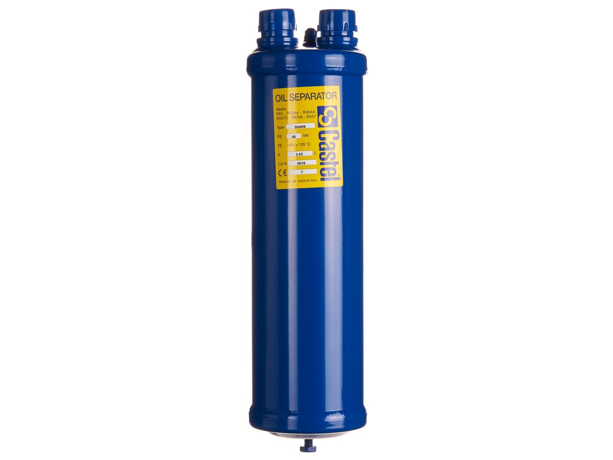 Castel Oil Separator 1 1/8" Solder 45 bar 5540/9 in Dubai UAE