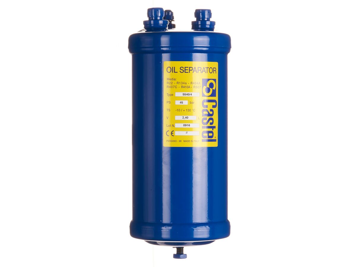 Castel Oil Separator 1/2" Solder 45 bar 5540/4 in Dubai UAE