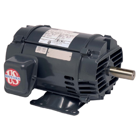 D10P3D Nidec | 10 hp 1200 RPM 256T Frame 208-230/460V ODP Electric Motor Nidec in Dubai UAE